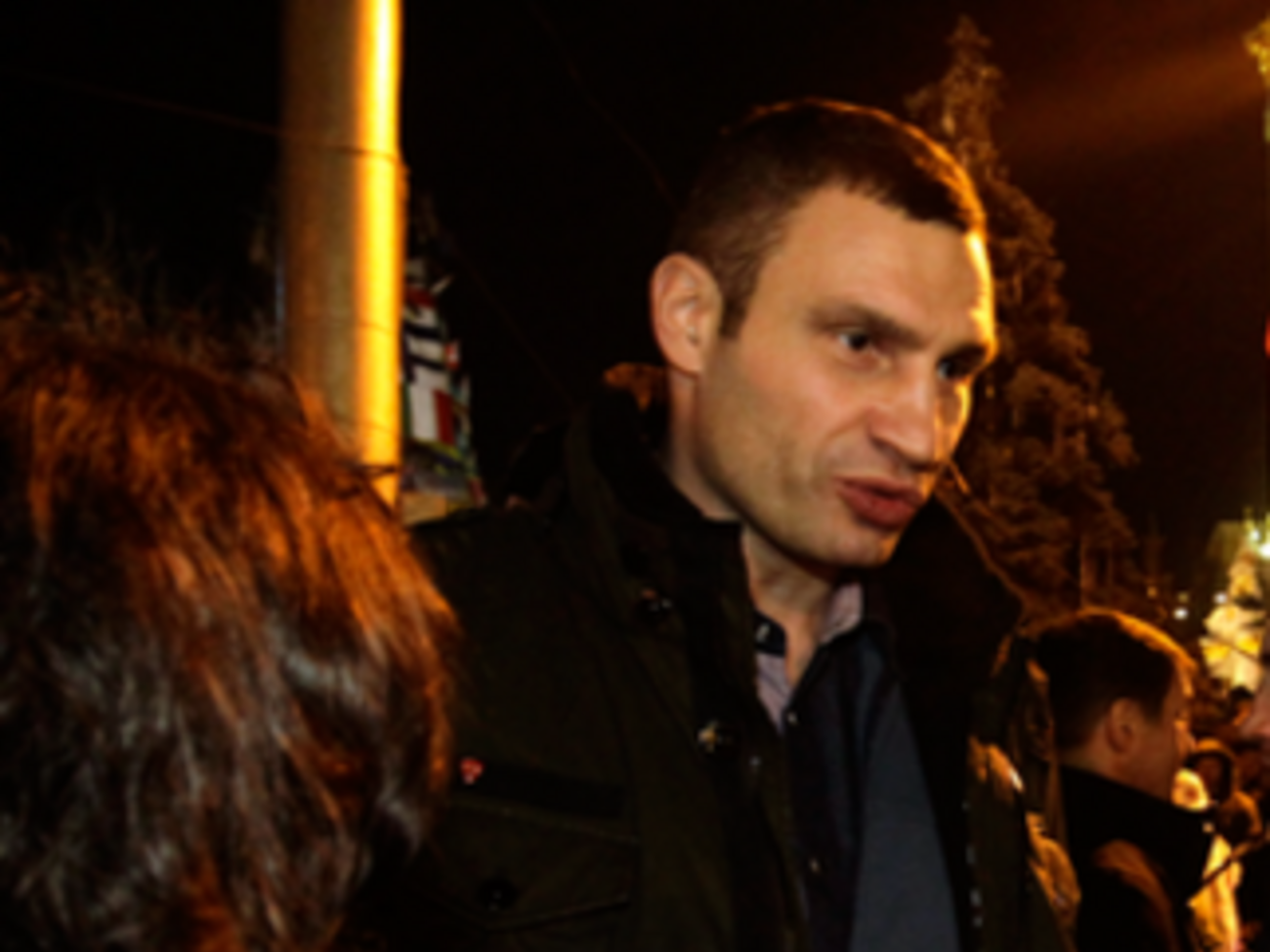 Виталий Кличко призывает к протестам