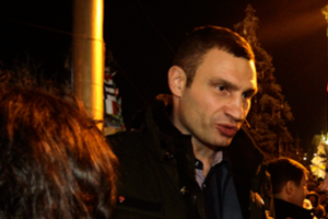 Виталий Кличко призывает к протестам