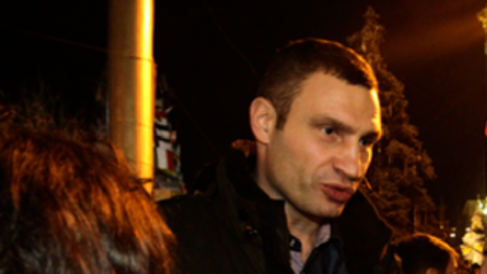 Виталий Кличко призывает к протестам