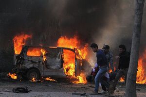 Взрыв в Кабуле