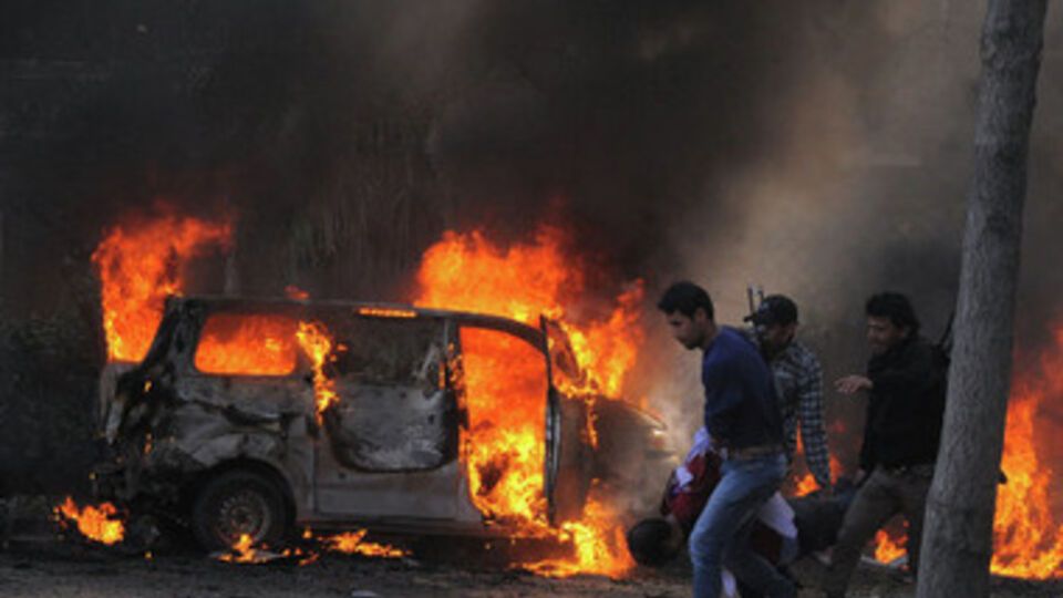 Взрыв в Кабуле