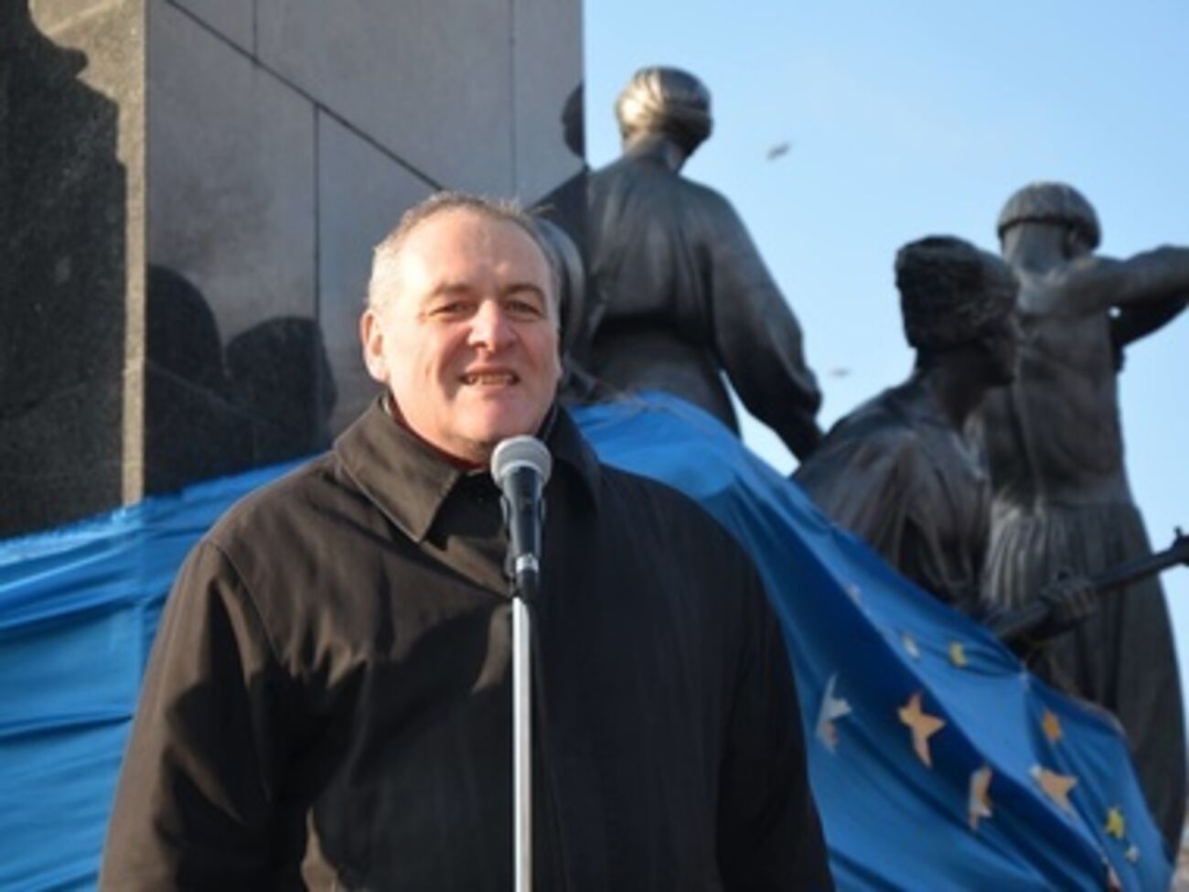 Правозащитник Евгений Захаров