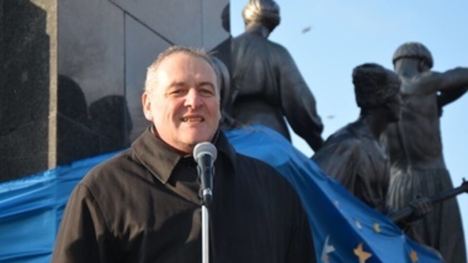 Правозащитник Евгений Захаров