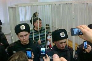 Виктор Смалий в зале суда