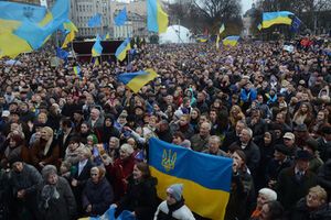 Евромайдан во Львове