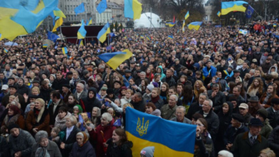 Евромайдан во Львове