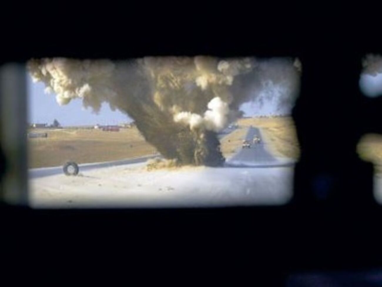 Террористы заложили две бомбы