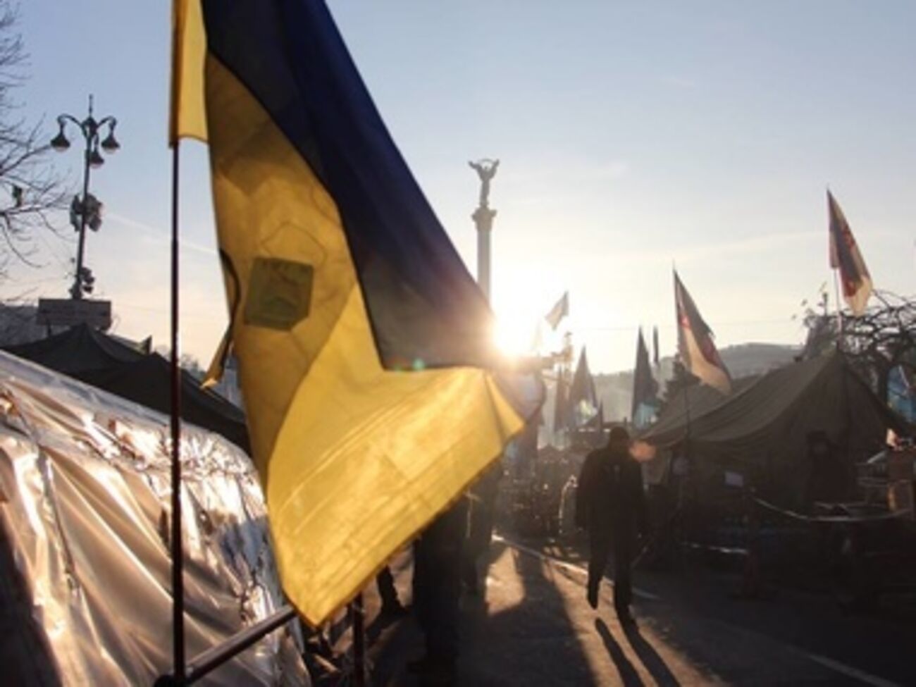 Евромайдан начался в ноябре 2013 года