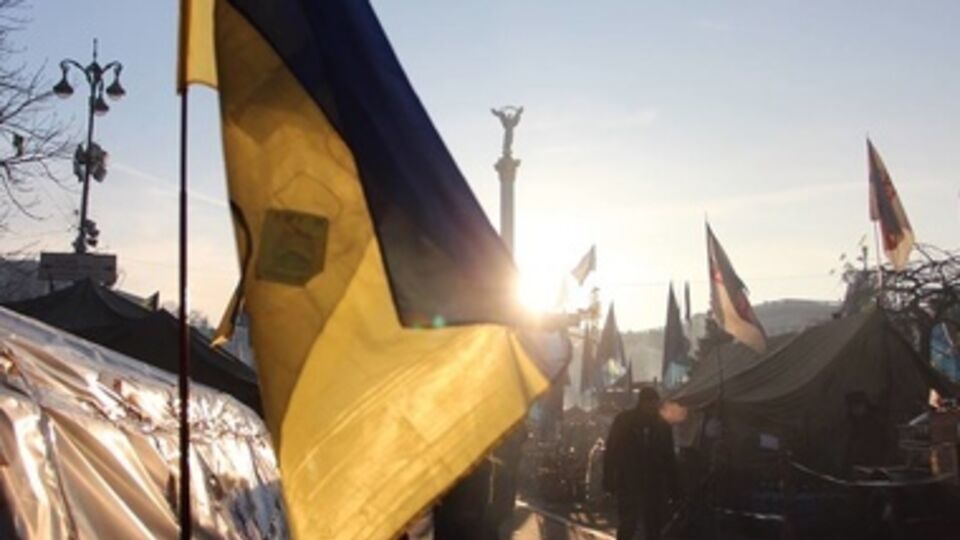 Евромайдан начался в ноябре 2013 года