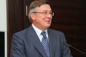 Глава МИД Леонид Кожара