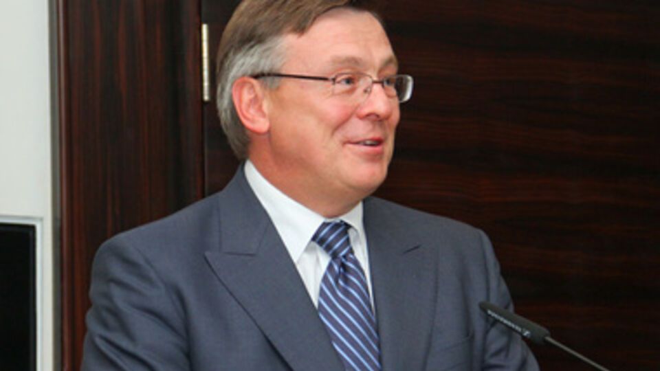 Глава МИД Леонид Кожара