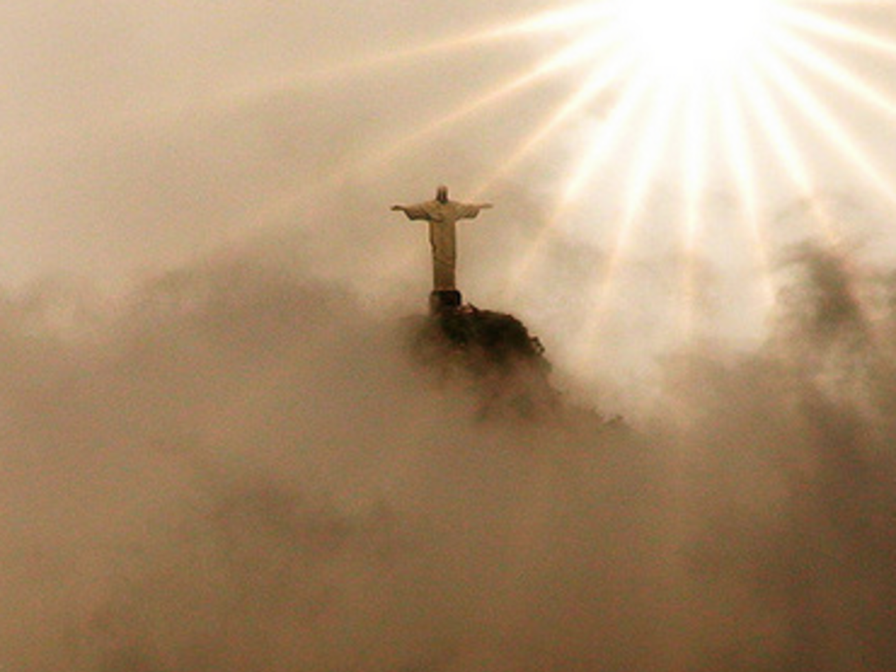 Статуя Христа Спасителя в Рио