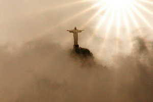 Статуя Христа Спасителя в Рио