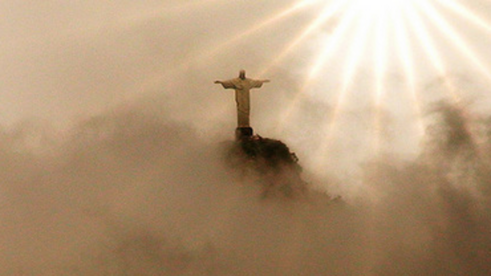 Статуя Христа Спасителя в Рио