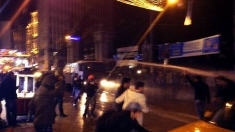 Протесты проходят по всей стране