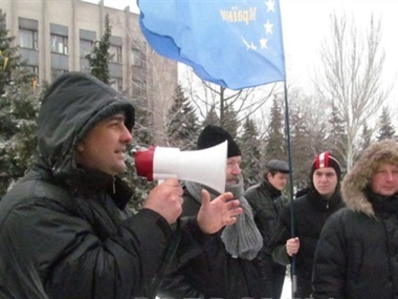 Оппозиционеры Горловки
