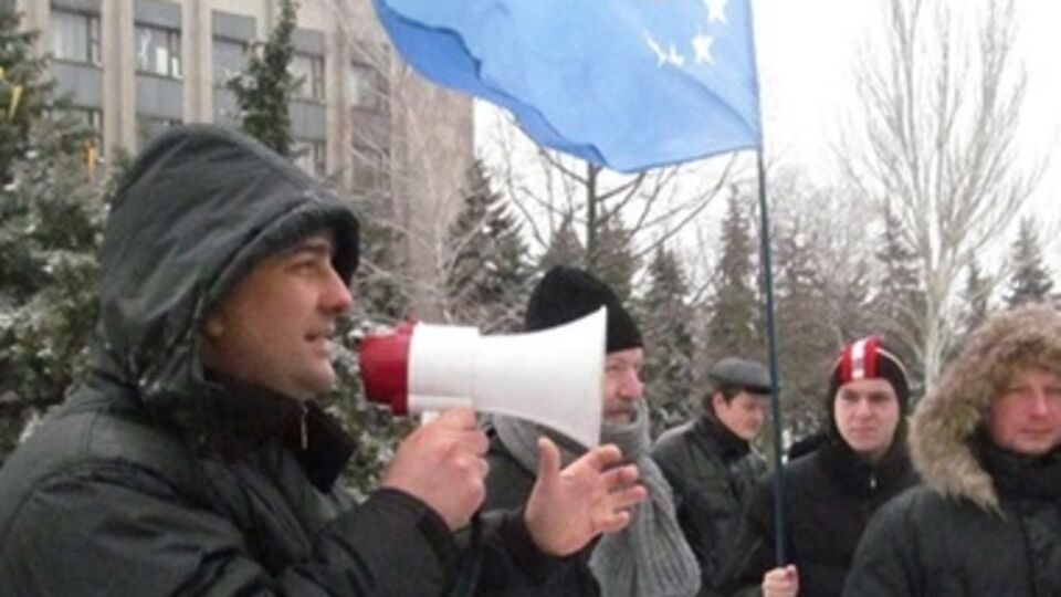 Оппозиционеры Горловки