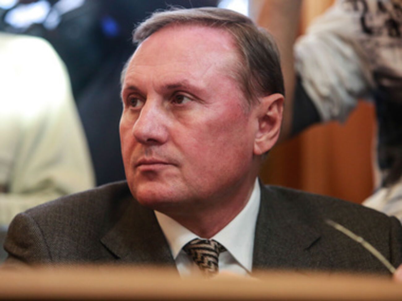 Александр Ефремов не голосовал