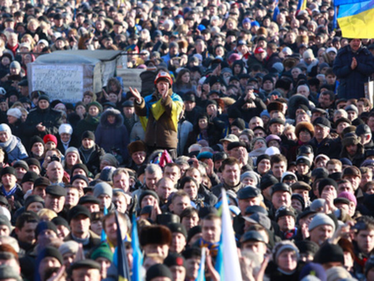 Народное вече на Евромайдане