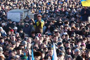 Народное вече на Евромайдане