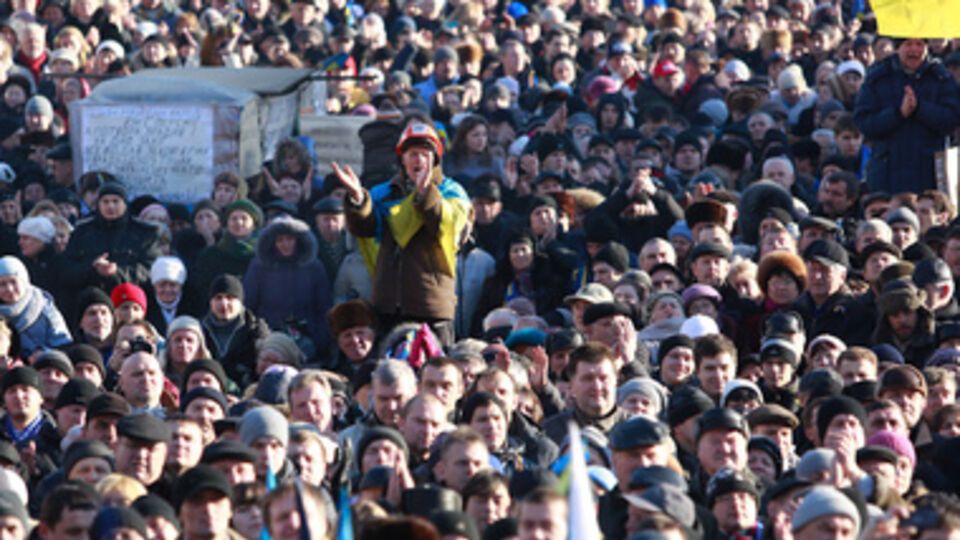 Народное вече на Евромайдане
