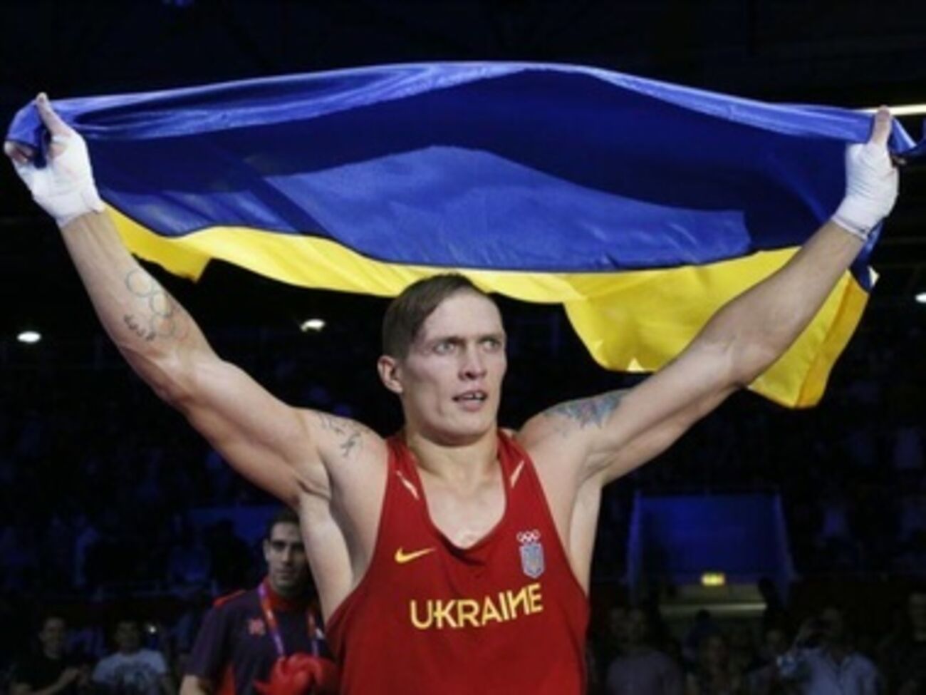 Александр Усик