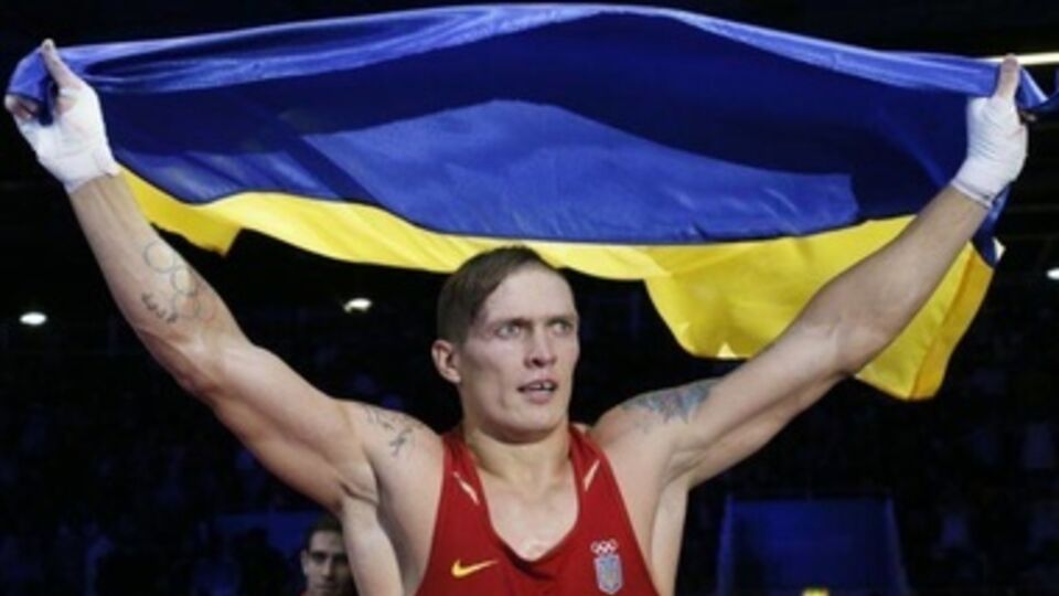 Александр Усик