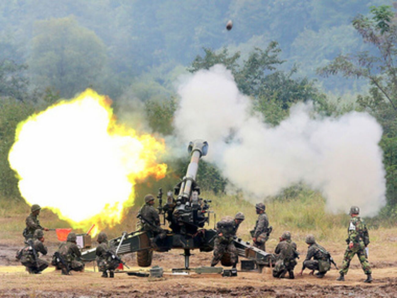 Военные учения США &ndash;&nbsp;Южная Корея