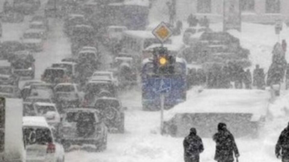 Метели накроют Правобережье