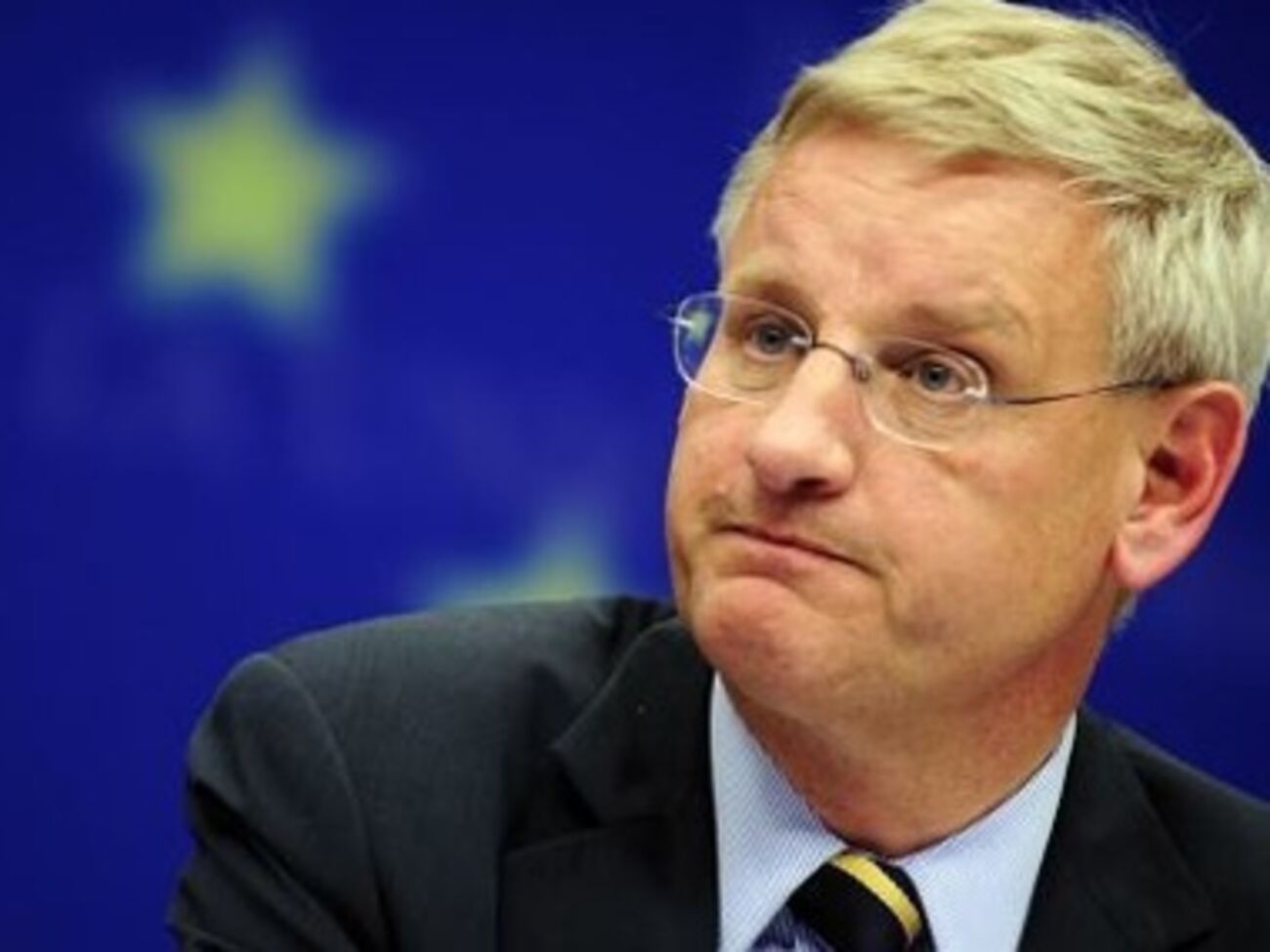 Карл Бильдт, глава МИД Швеции