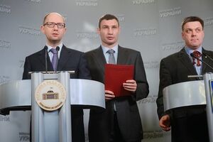 У оппозиции готов новый план