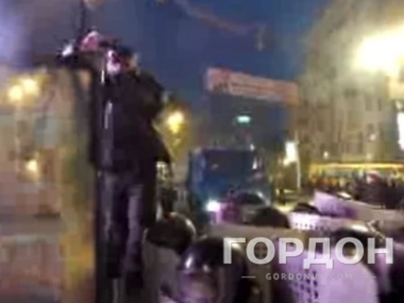 Водомет на Грушевского