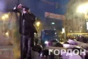 Водомет на Грушевского