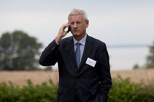 Министр иностранных дел Швеции Карл Бильдт