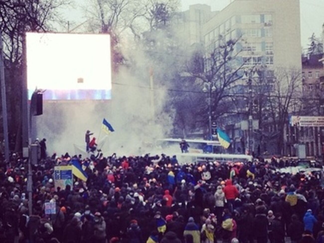 В Киеве вновь неспокойно