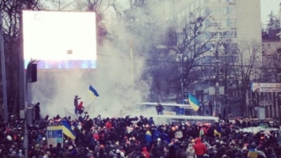 В Киеве вновь неспокойно