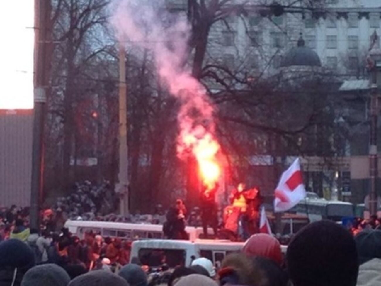 Митинг на Грушевского