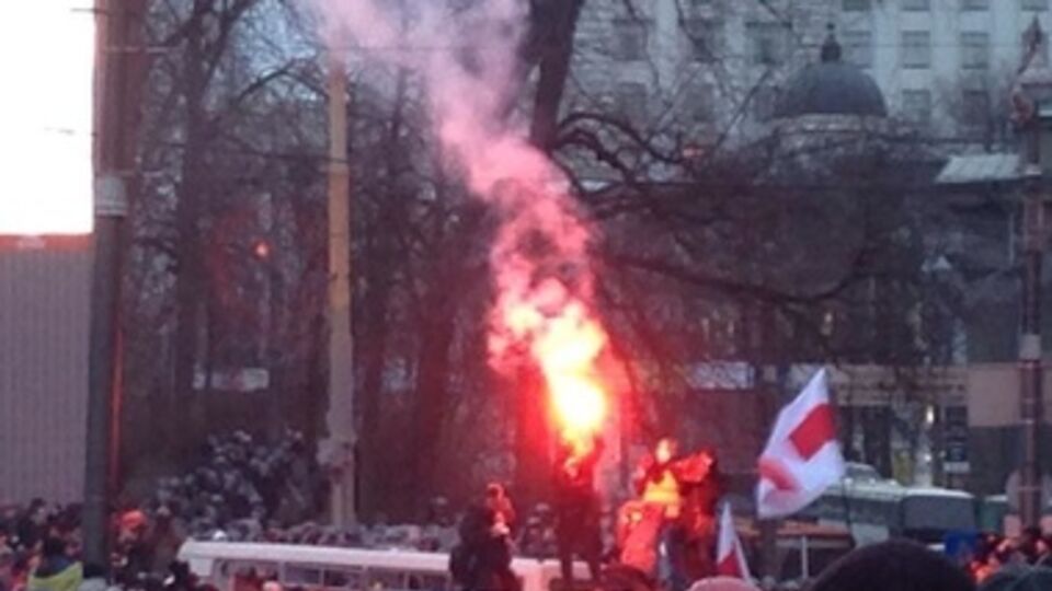 Митинг на Грушевского