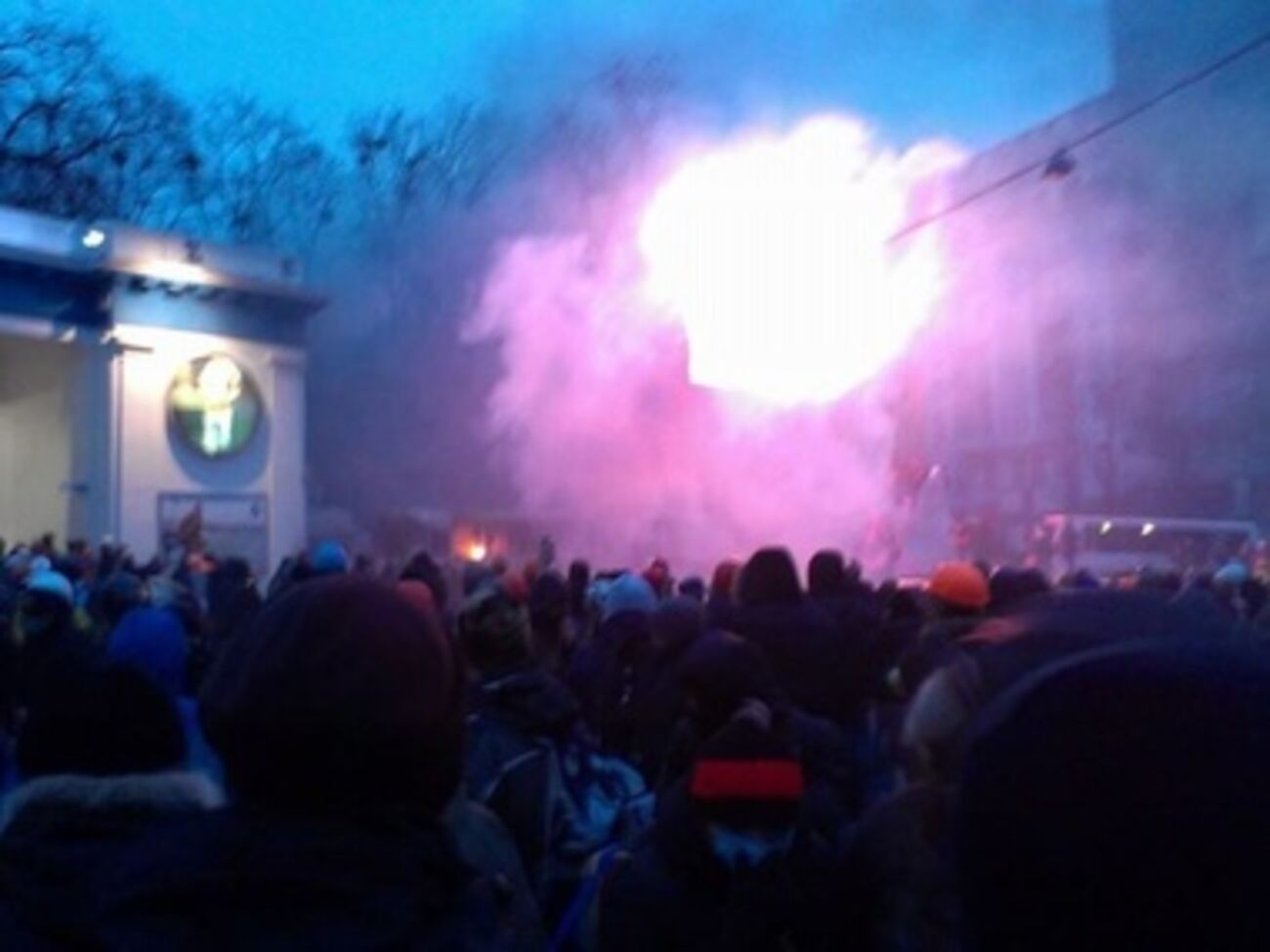 МВД открыло уголовное дело по сегодняшним событиям