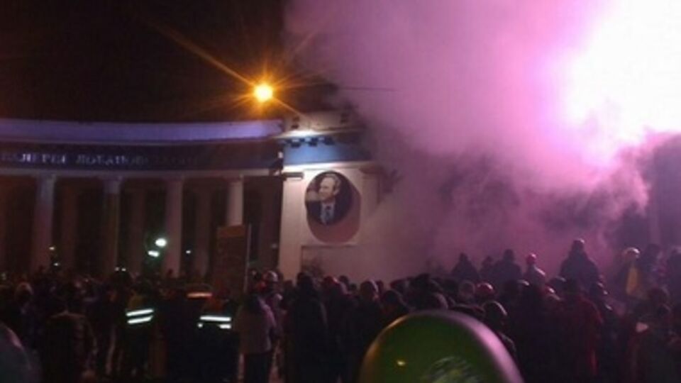 События на Грушевского