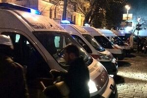 Мужчина пострадал от спецсредств милиции