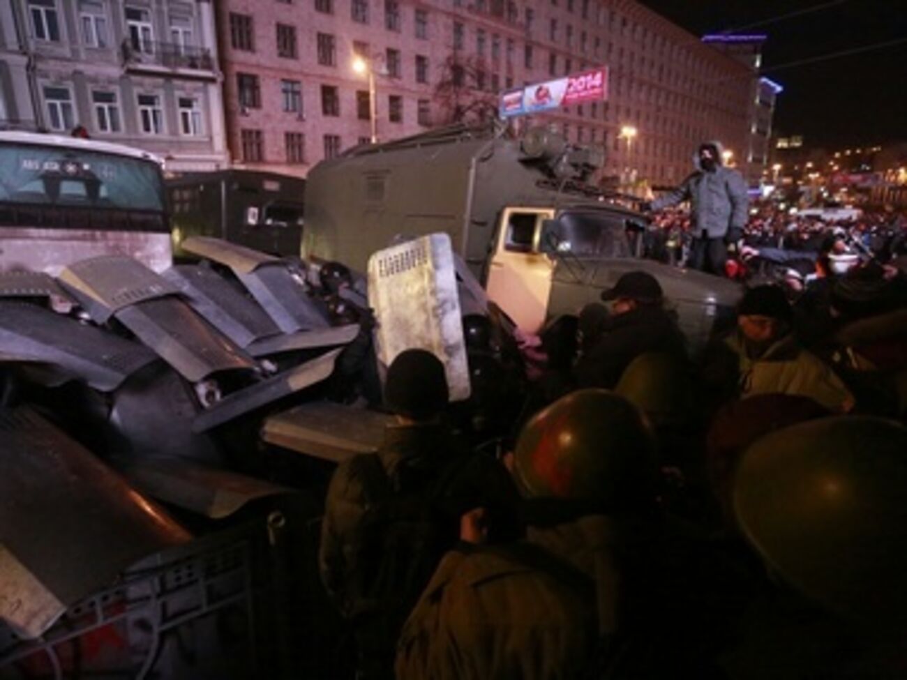 "Правый сектор" подтвердил участие в столкновениях на Грушевского