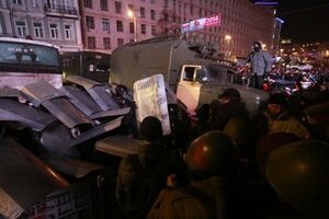 "Правый сектор" подтвердил участие в столкновениях на Грушевского