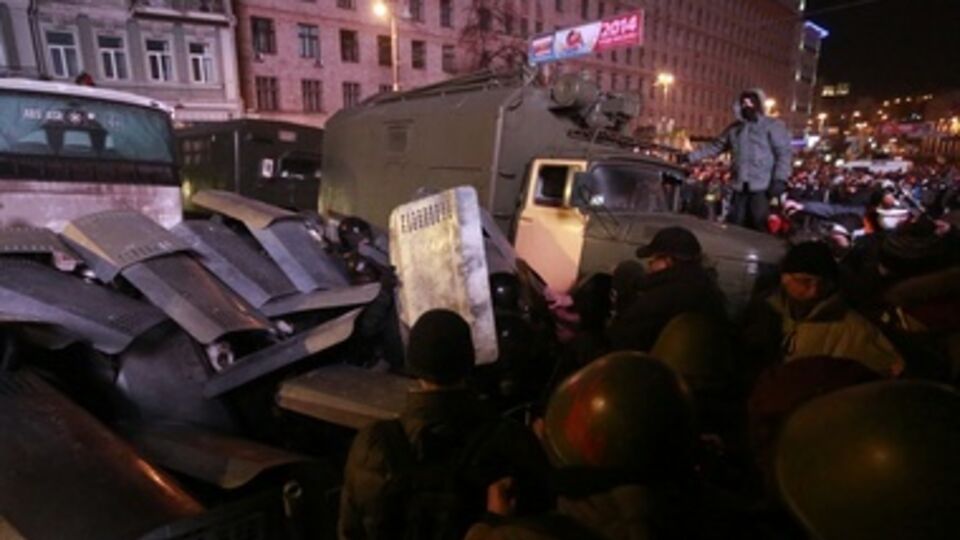 "Правый сектор" подтвердил участие в столкновениях на Грушевского