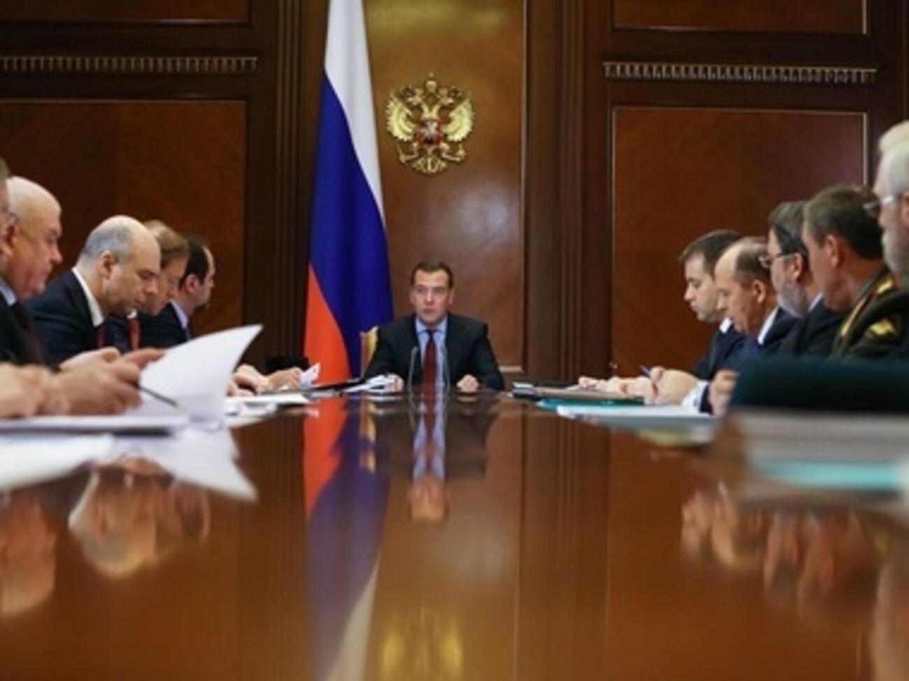 Глава правительства РФ подписал распоряжение о выдаче кредита
