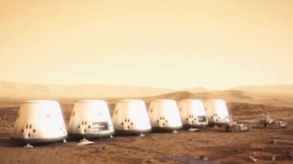 Первые поселенцы должны прибыть на Марс в 2023 году