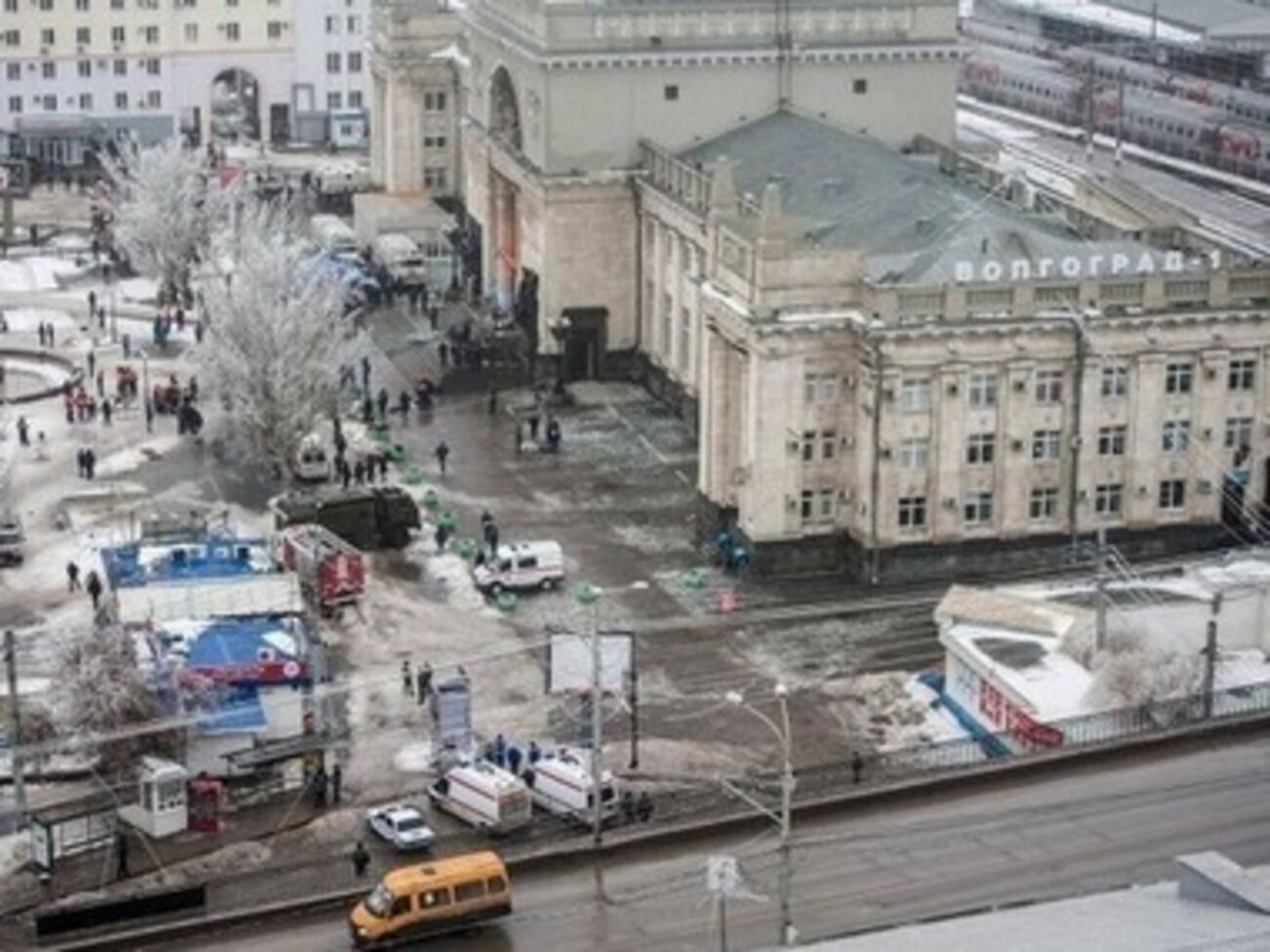 Жертвами терактов стали 34 человека