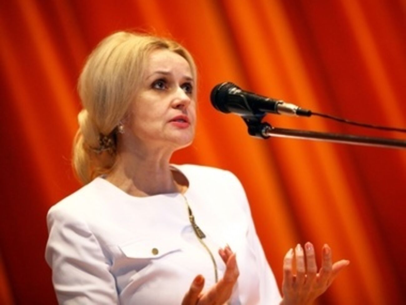 Народный депутат Ирина Фарион