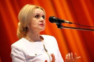 Народный депутат Ирина Фарион