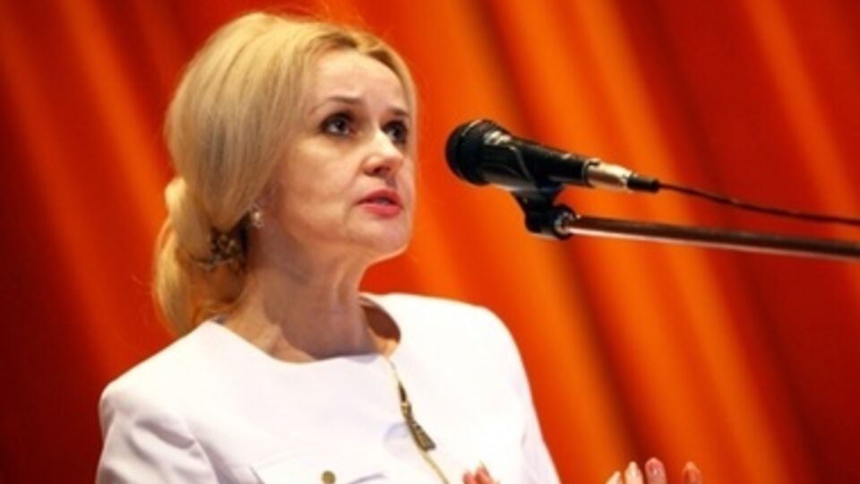 Народный депутат Ирина Фарион